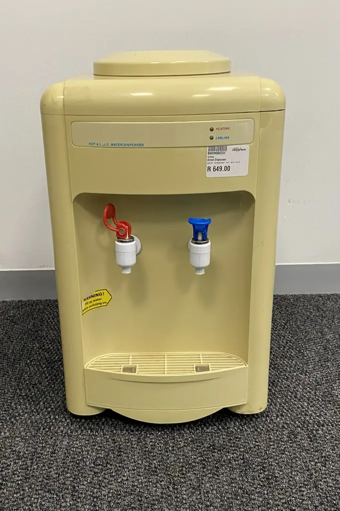 Hot & Cold Water Dispenser