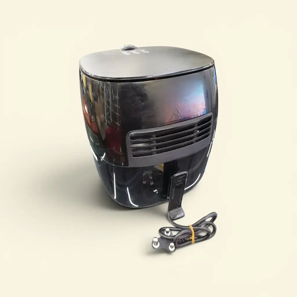 Phillips Hd9621 Viva Collection Black Air Fryer - View 3