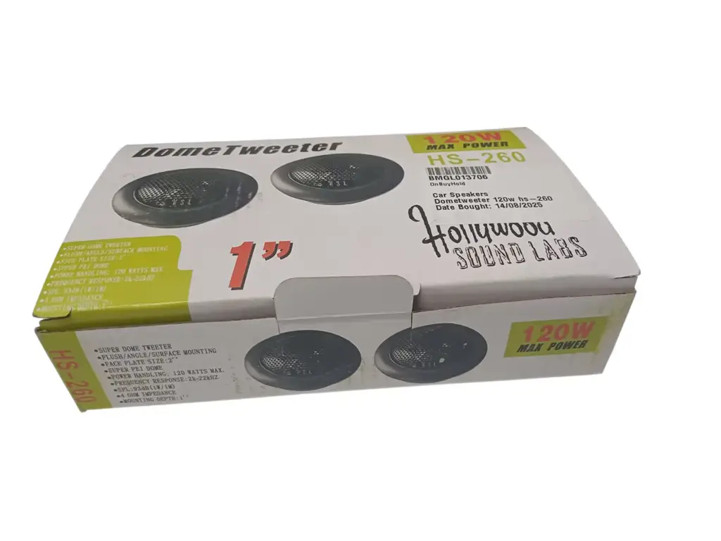 Dometweeter 120W