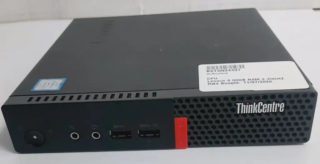 Lenovo Mini Pc Core I3 6Th Gen, 8Gb Ram, 256Gb Ssd - View 2