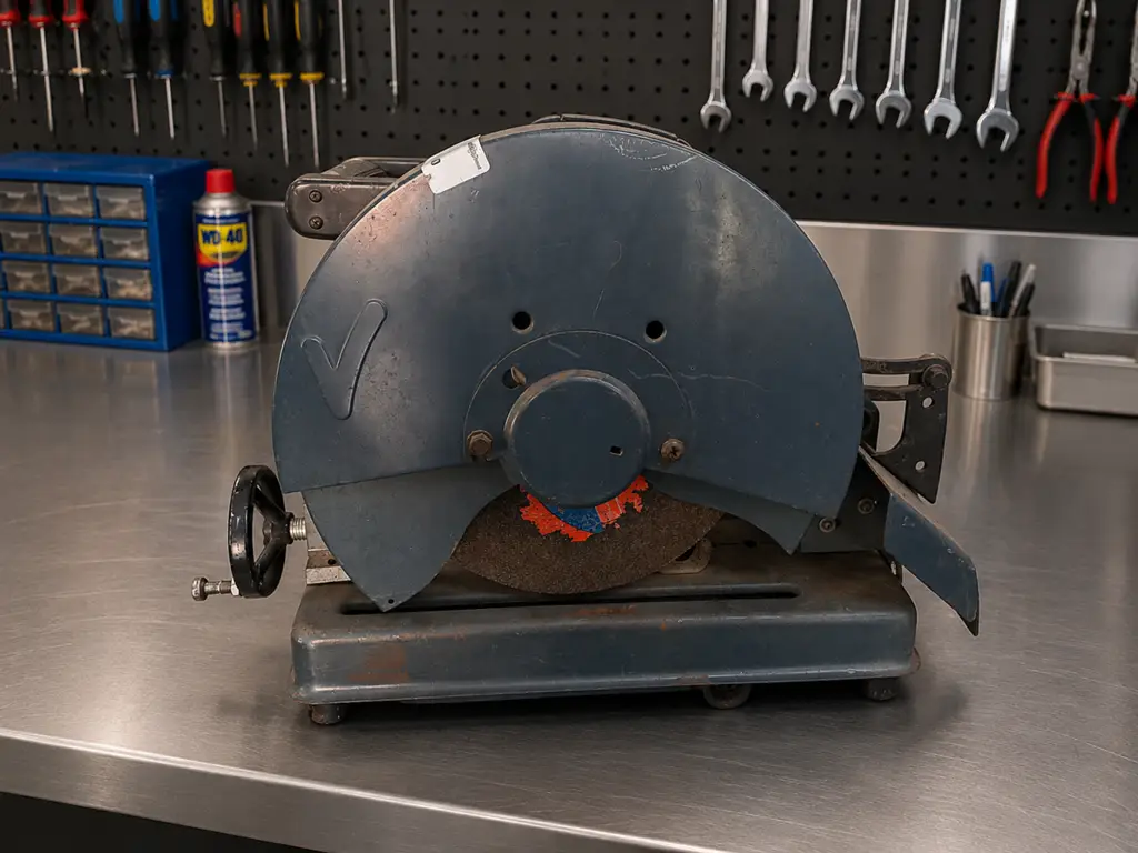 14” Metal Cut Off Saw – Model Jg356