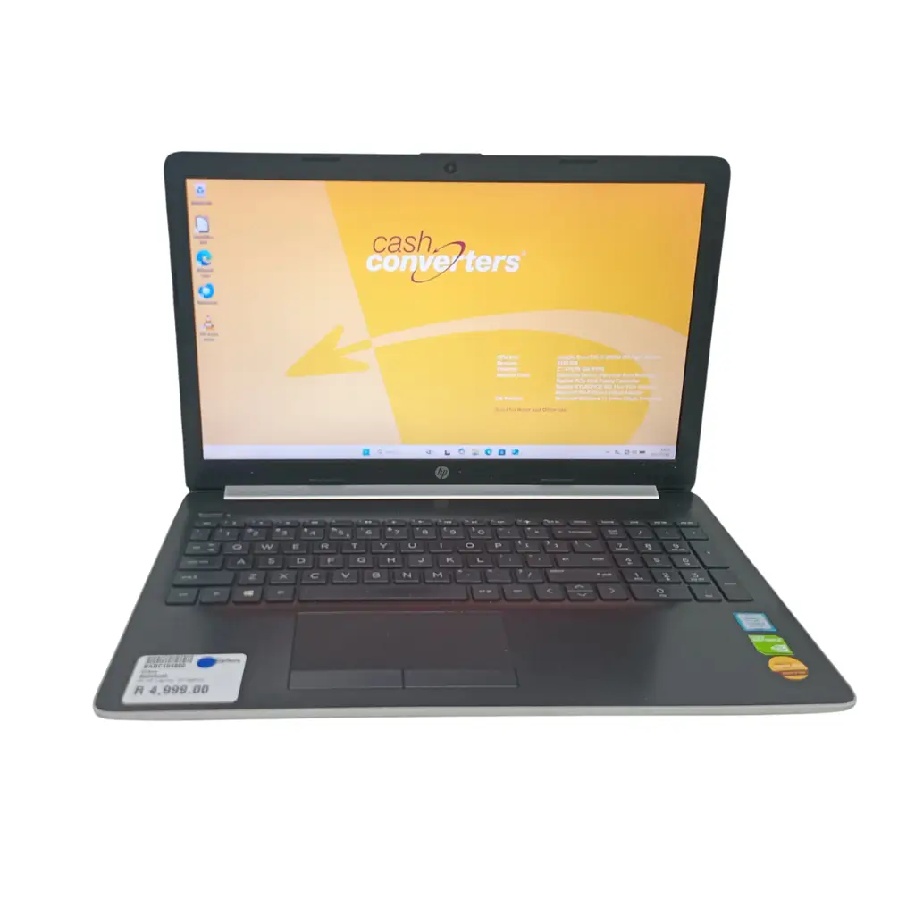 Hp Laptop 15-Da0xxx