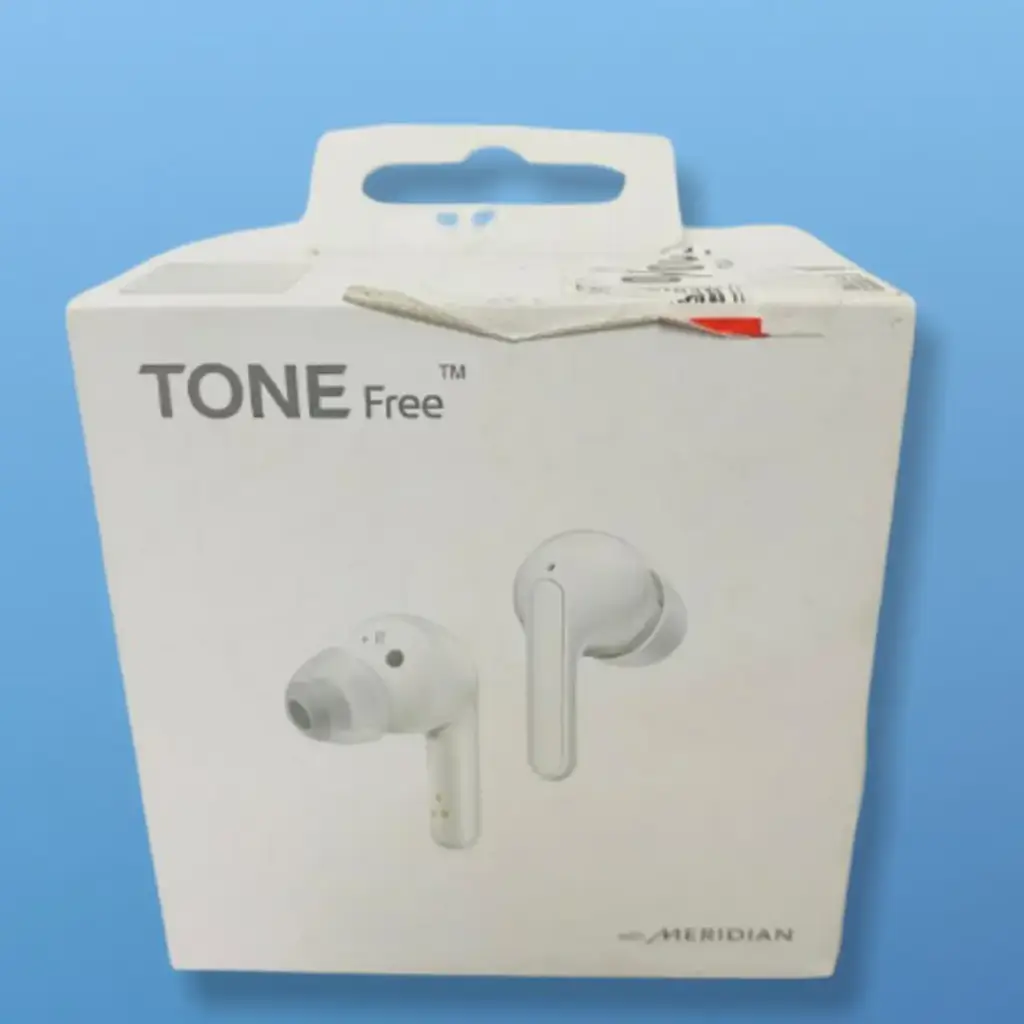 Lg Tone Free Fn4 Bluetooth Wireless Earbuds With Meridian Audio