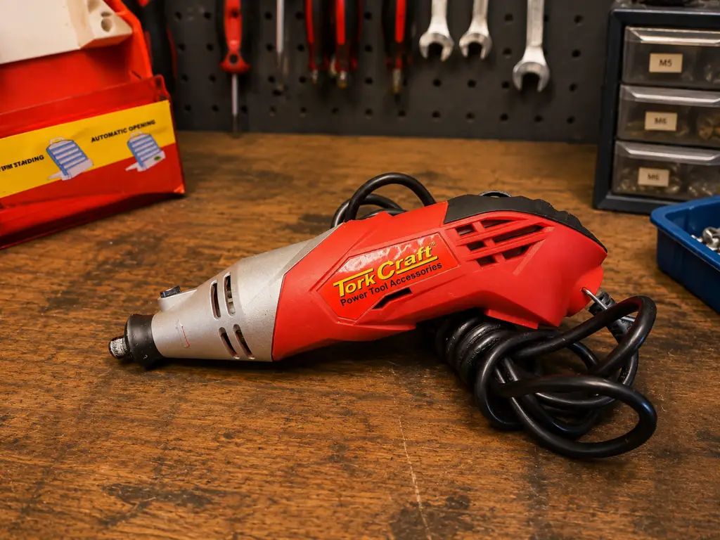 Tork Craft Rotary Tool & Accessories Set - View 2