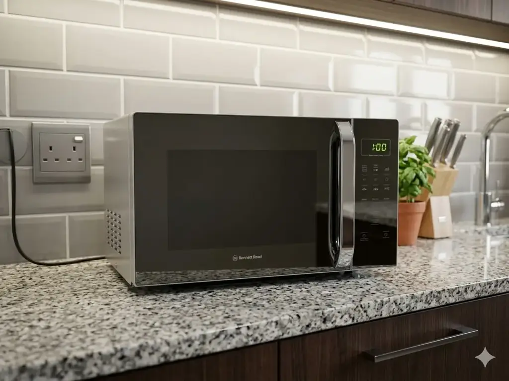 Bennett Read 28L Digital Microwave Oven - Pre-Owned