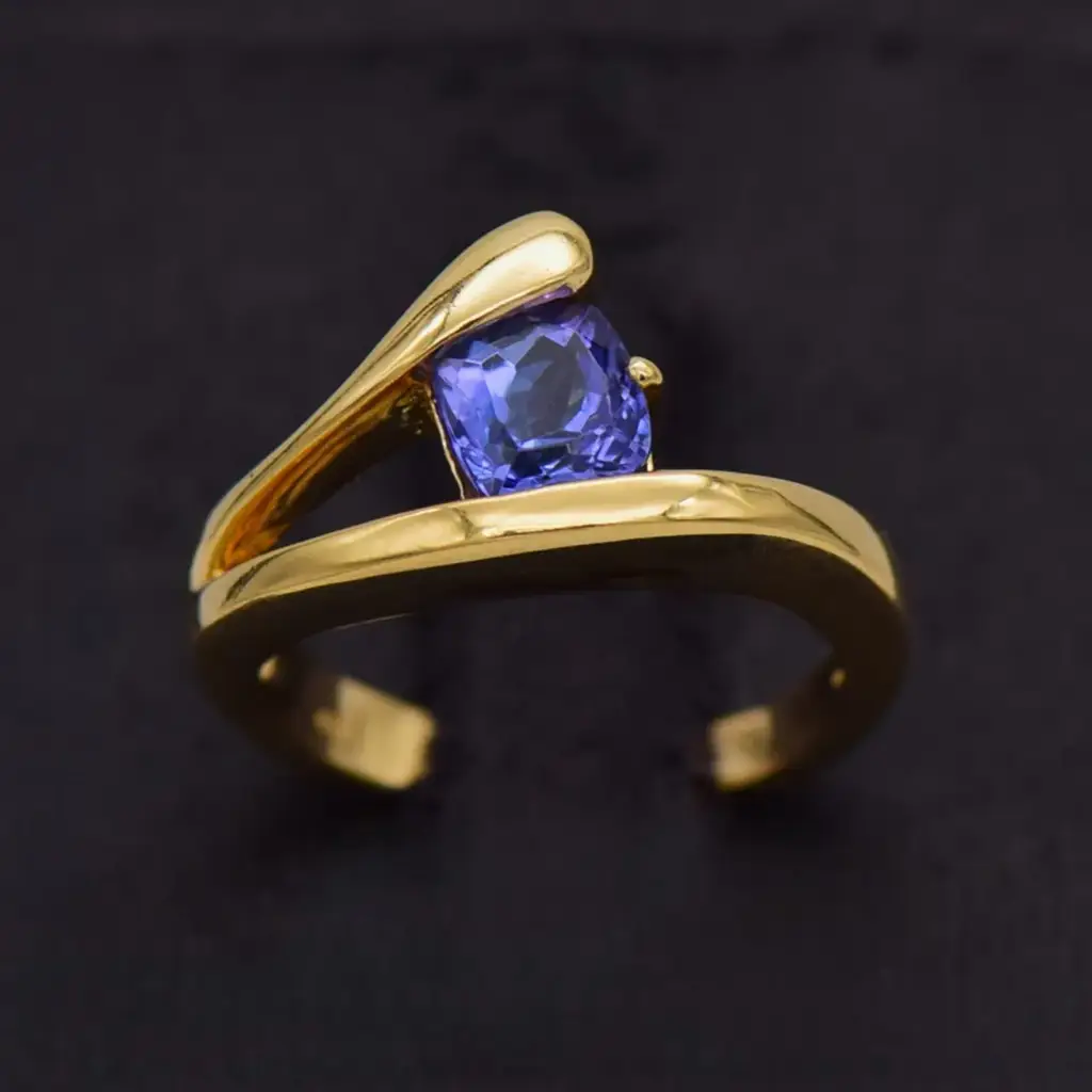18ct Yellow Gold Dress Ring