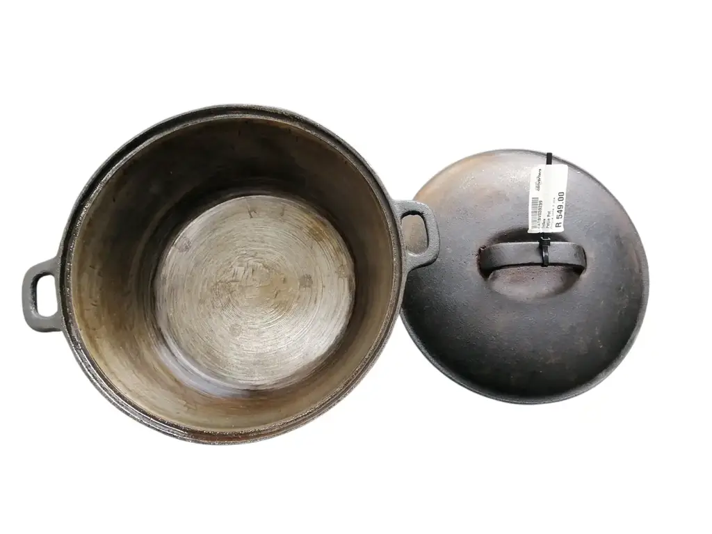 Potjie Pots 2 Piece - View 3