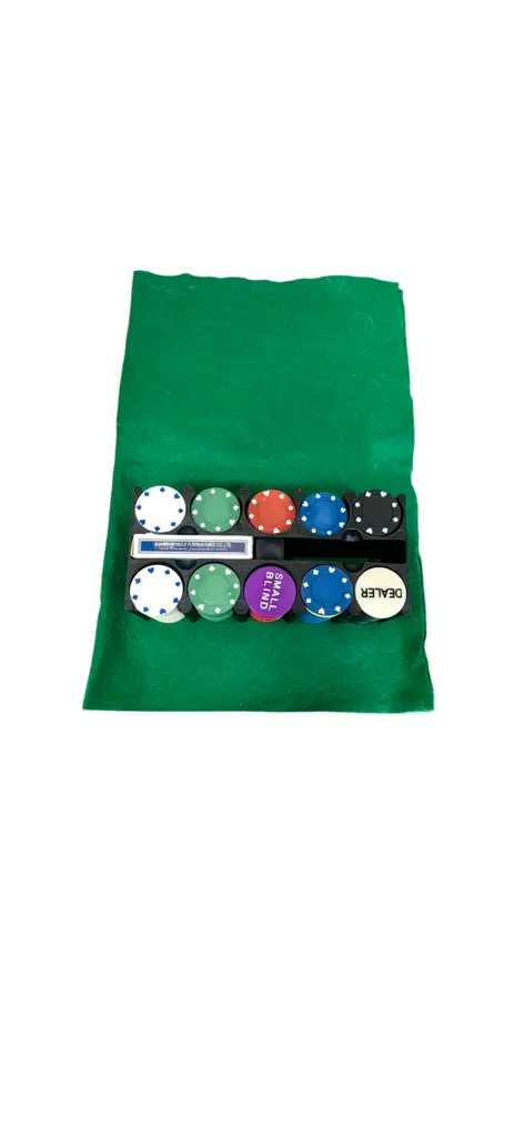 Professional Texas Hold'em Poker Set