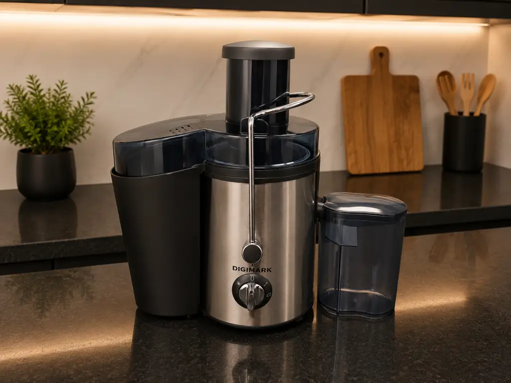 Digimark Dgm-A3614 Electric Juicer – 400W – Second Hand