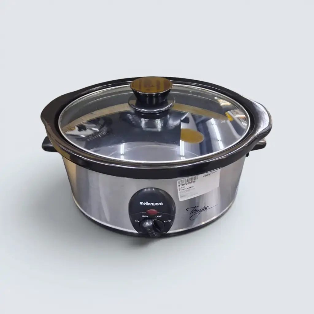 Mellerware Tempo 5L Slow Cooker - View 2