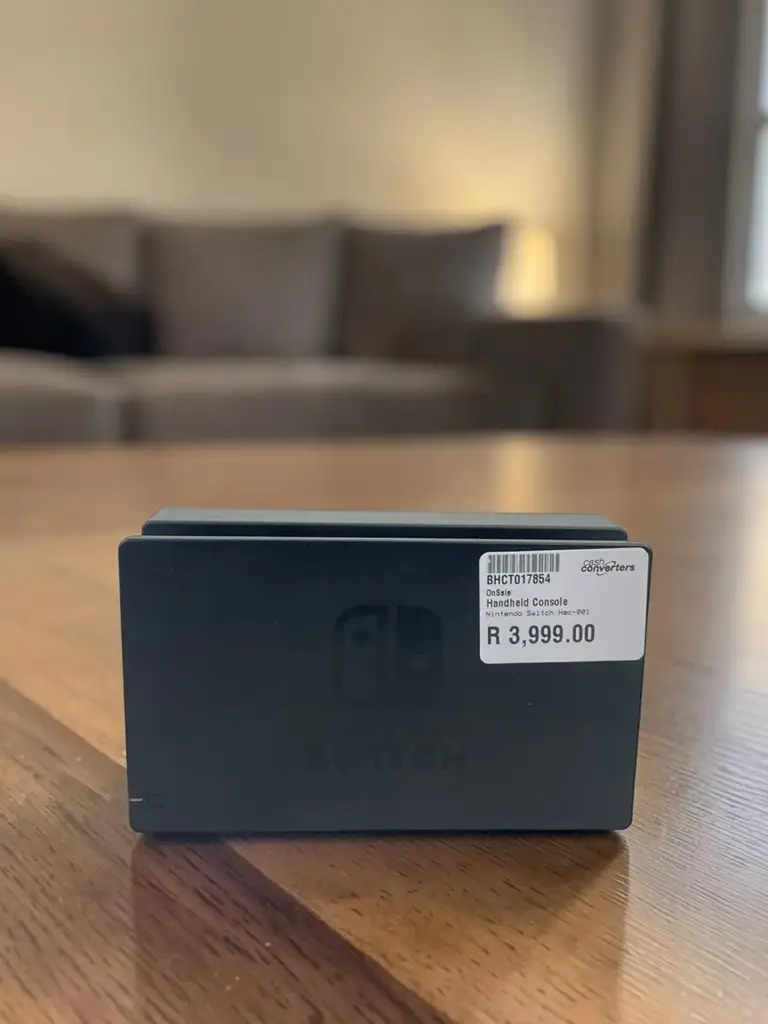 Nintendo Switch Hac-001 Handheld Console - View 2