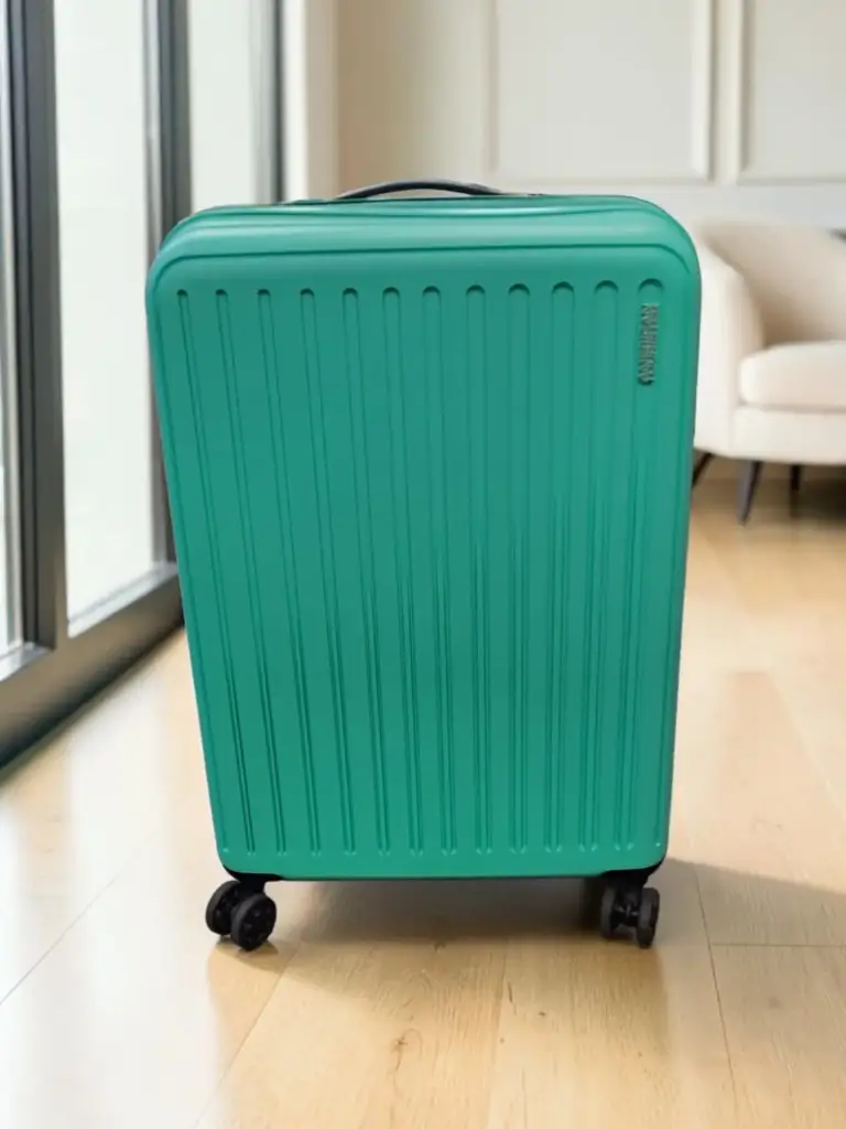 American Tourister Rejoy Spinner 68cm - Aquatic Awe (Like New)