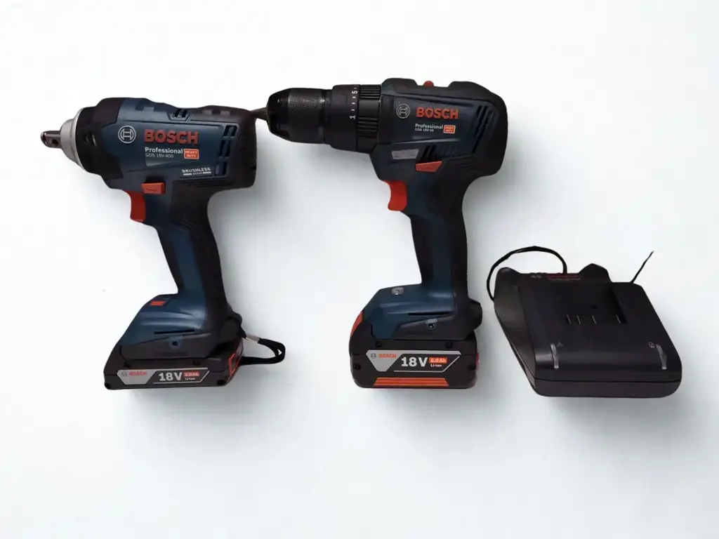 Bosch Gds 18V 400 Cordless Tools - View 2