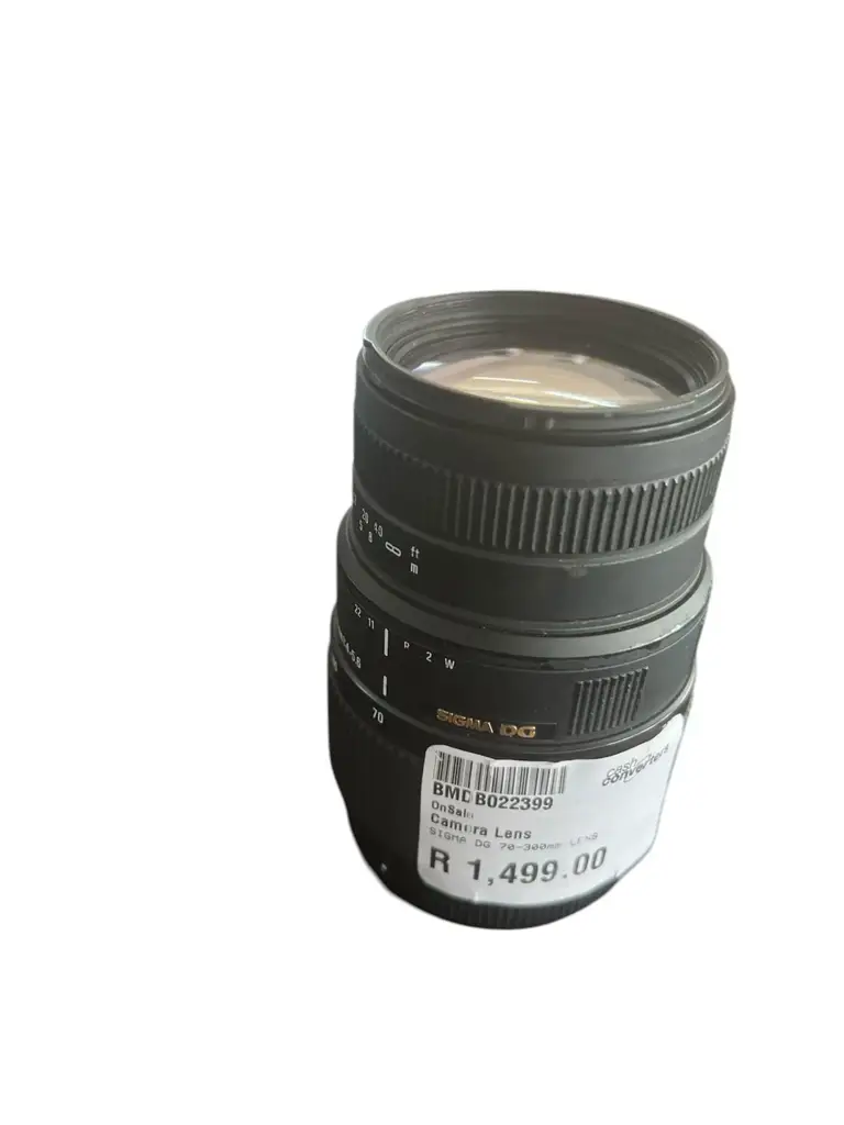 Sigma Dg lens