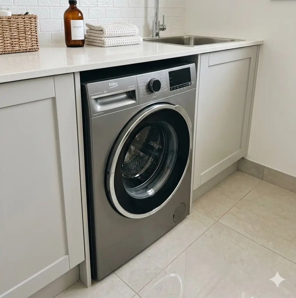 Beko Bpr0500 10/6Kg Washer & Dryer Washing Machine - Pre-Owned