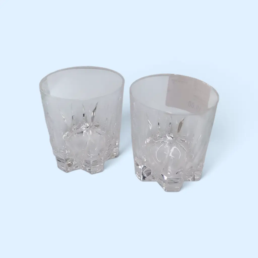 Whiskey Glass 2Pc Set