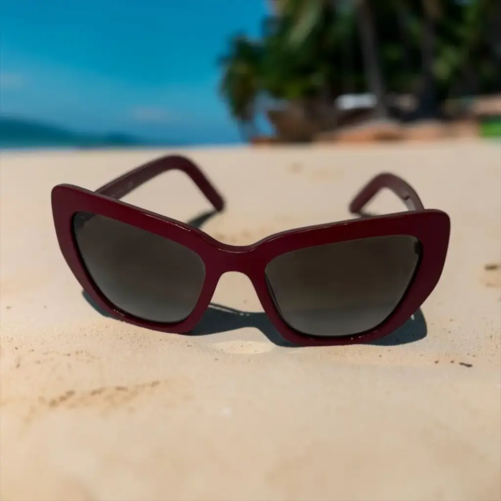 Prada Cat Eye Sunglasses Spr 08V Sunglasses