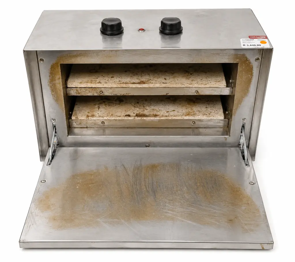 Anvil Poa1001 Twin Shelf Pizza Oven - View 5