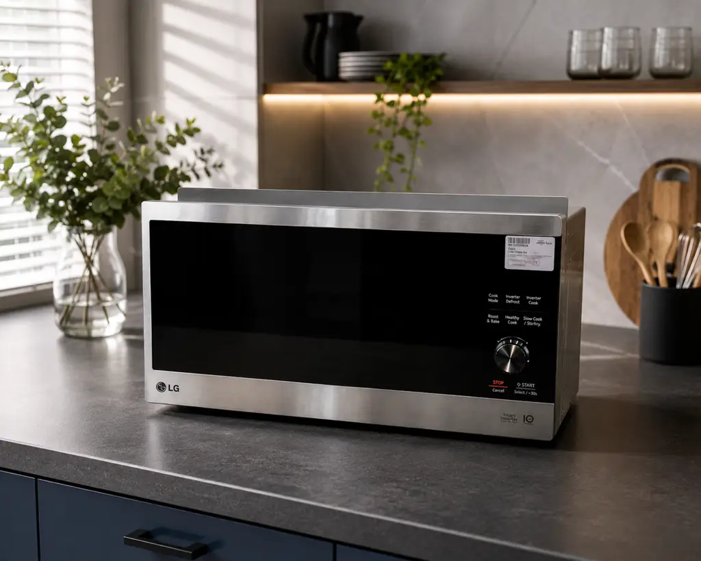 Lg Neochef 39L Smart Inverter Microwave (9-In-1 Functions)