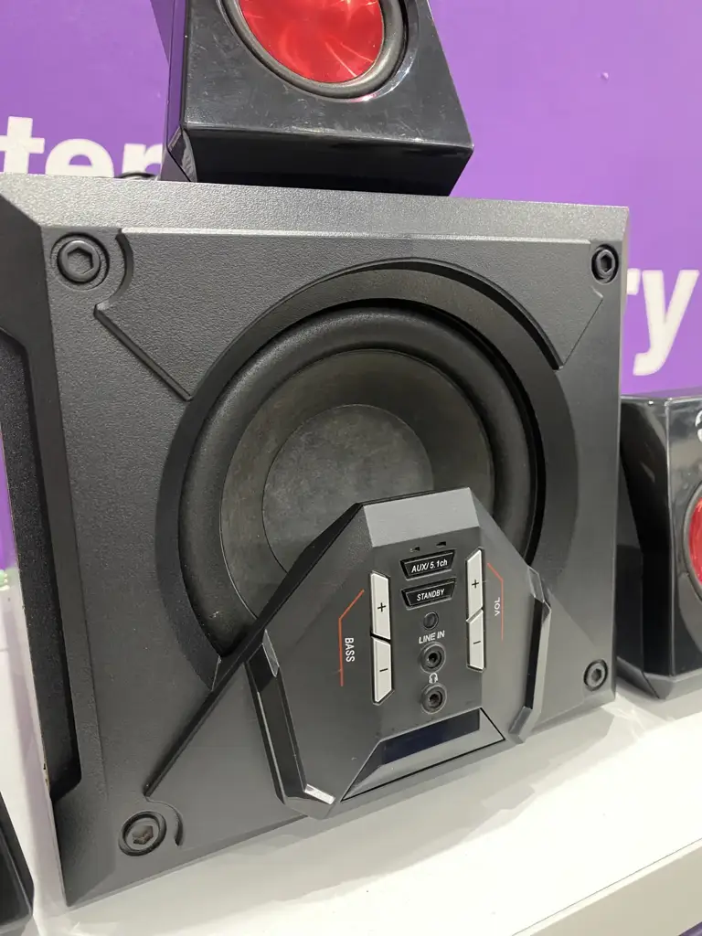 Genesis Sw-G5.1 3500 80-Watt Rms, 5.1-Channel Surround Sound - View 2