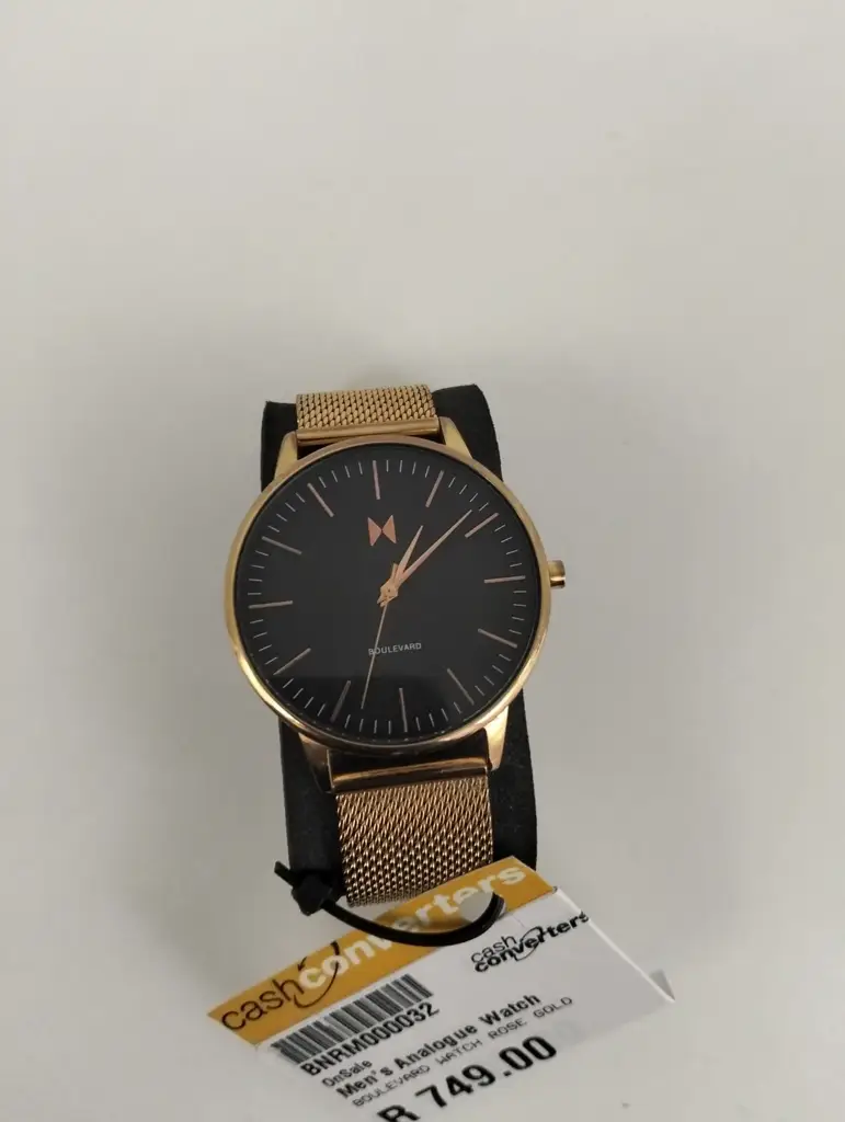 Boulevard Rose Gold Women's Watch
