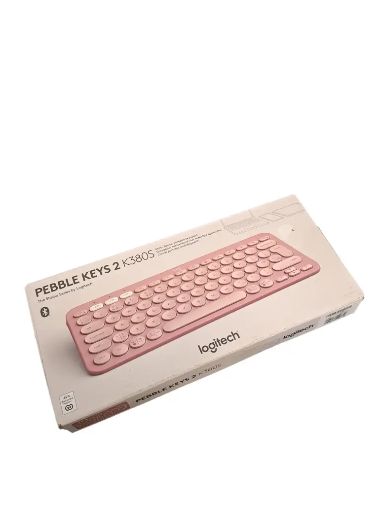 78-Key Wireless Keyboard - View 3