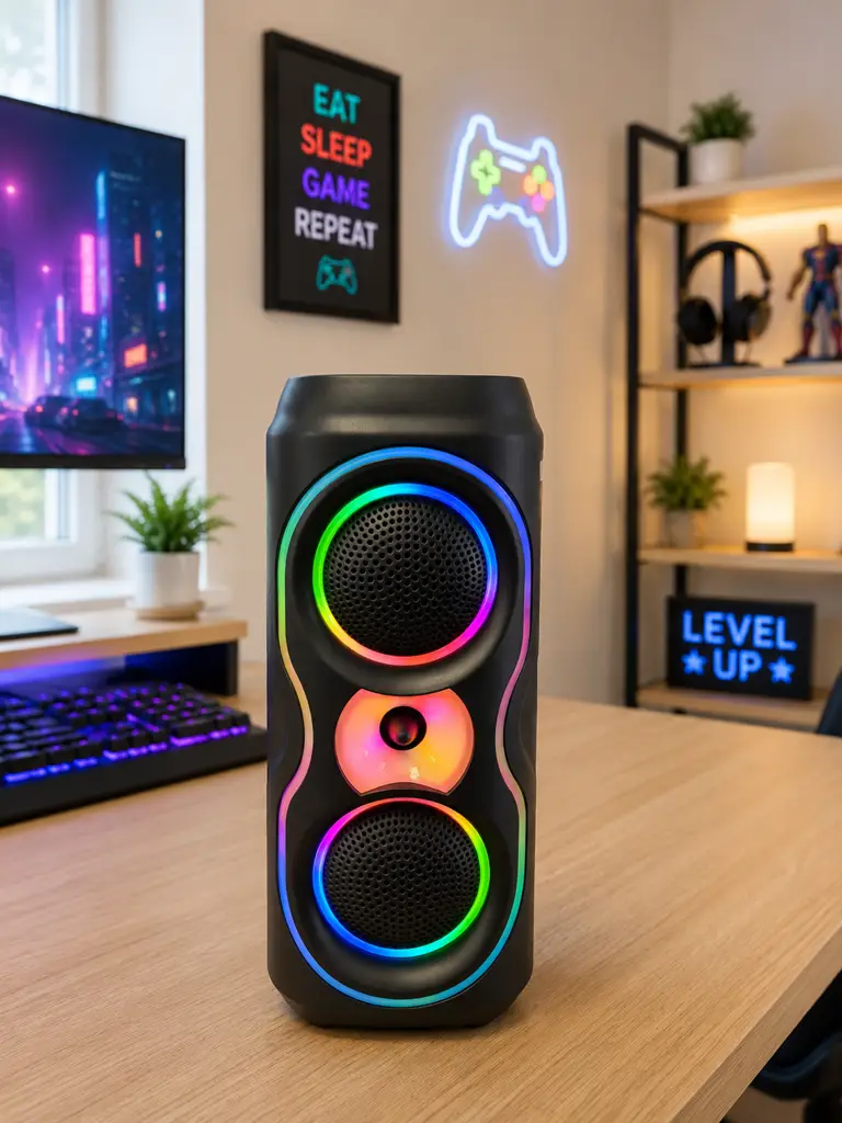 Bivoob Bk015 Portable Bluetooth Speaker