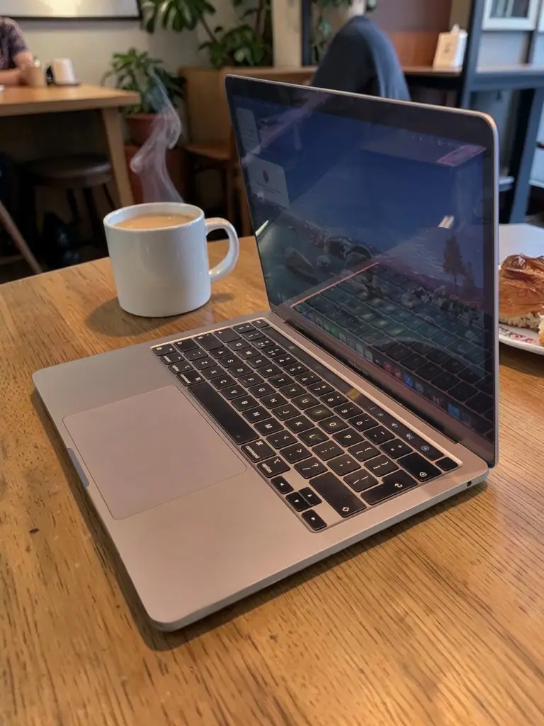 Apple Mac Book Apple M1 Notebook - View 4