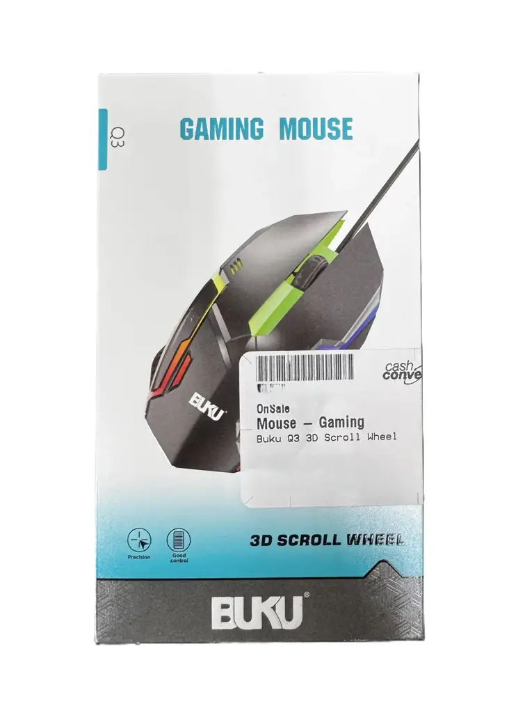 Buku Q3 Wired Gaming Mouse - View 3