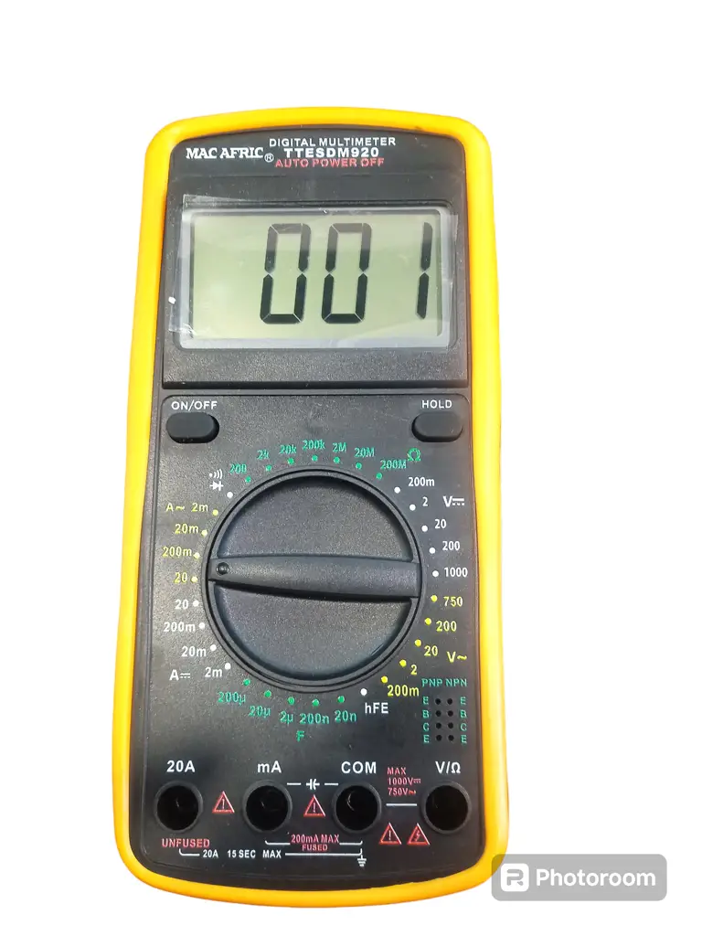 Digital Multimeter