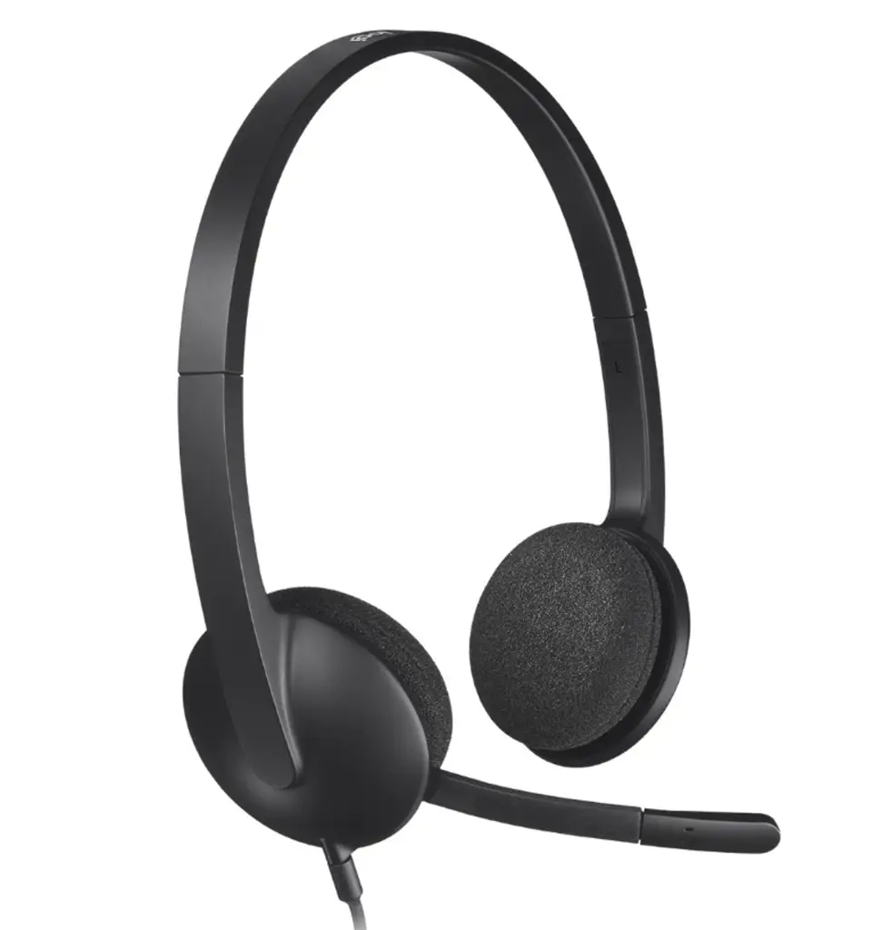 Logitech H340 Usb Headset With Noise-Cancelling Microphone