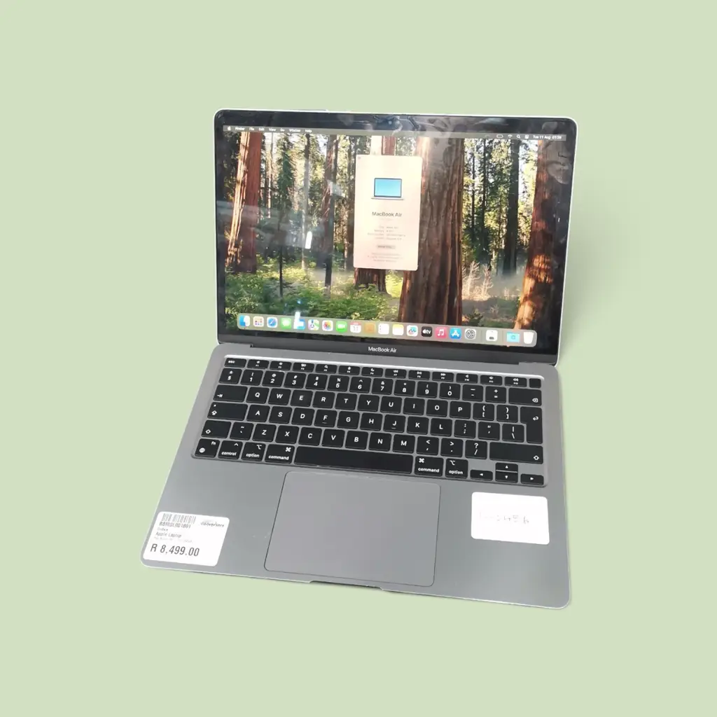 Macbook Air M1 13Inch 2020 Ram 8Gb 256Gb Ssd Laptop