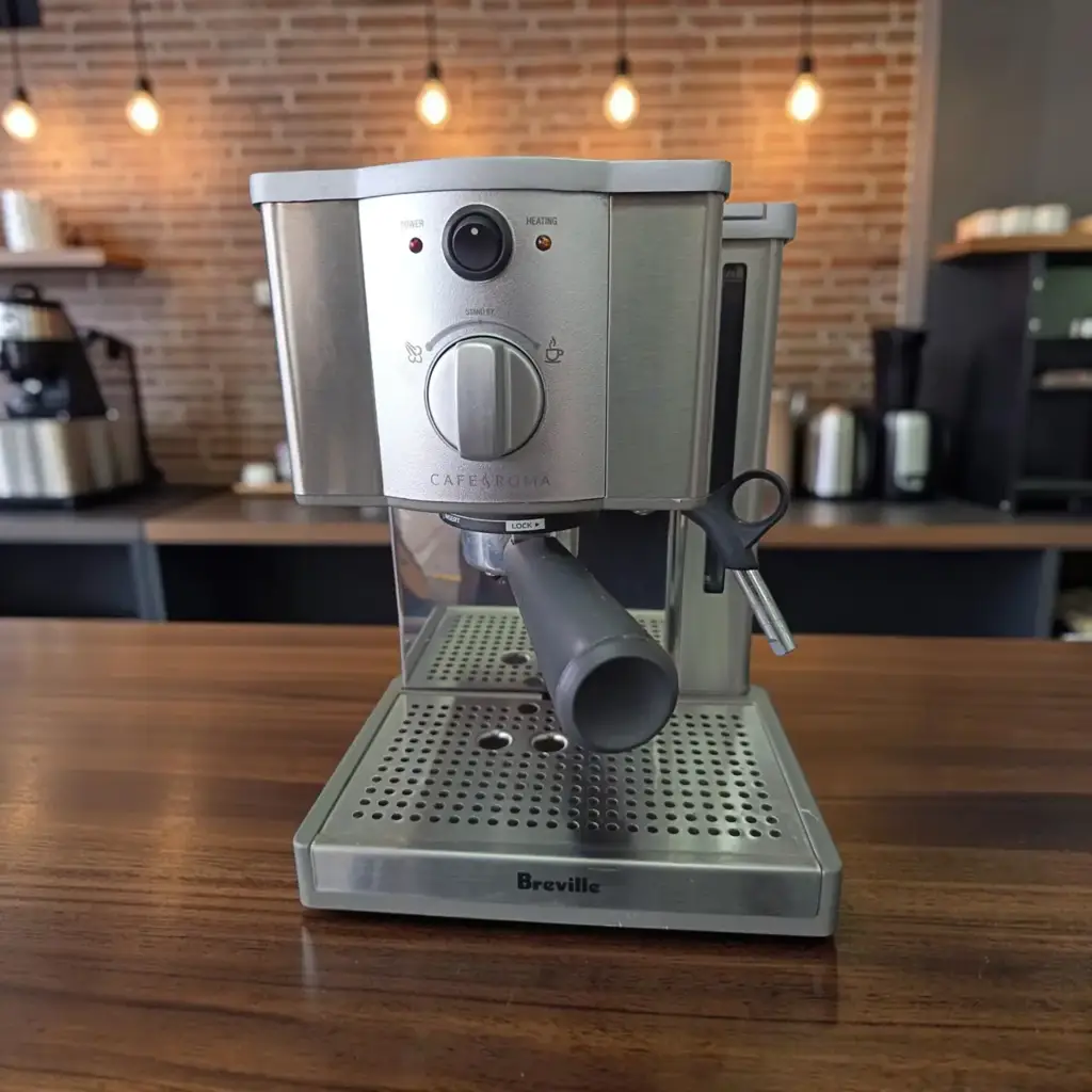 Breville Esp8c Café Roma Espresso Machine