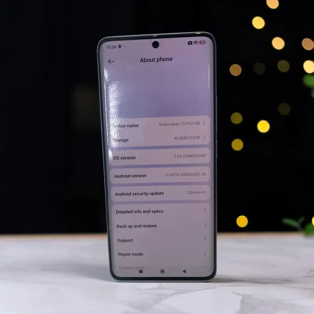 Xiaomi Redmi Note 13 Pro+ 5G Cellphone