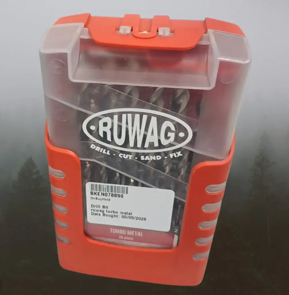 Ruwag Cobalt Drill Set