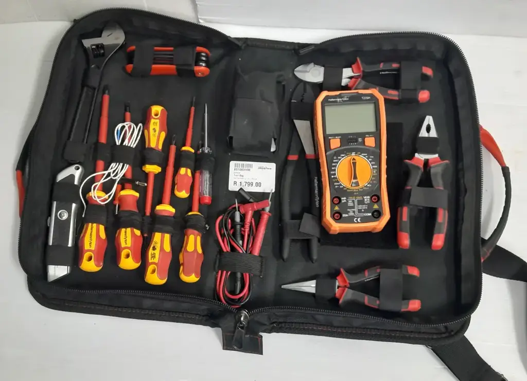 Hellermanntyton 16Pcs Tool Bag - View 2
