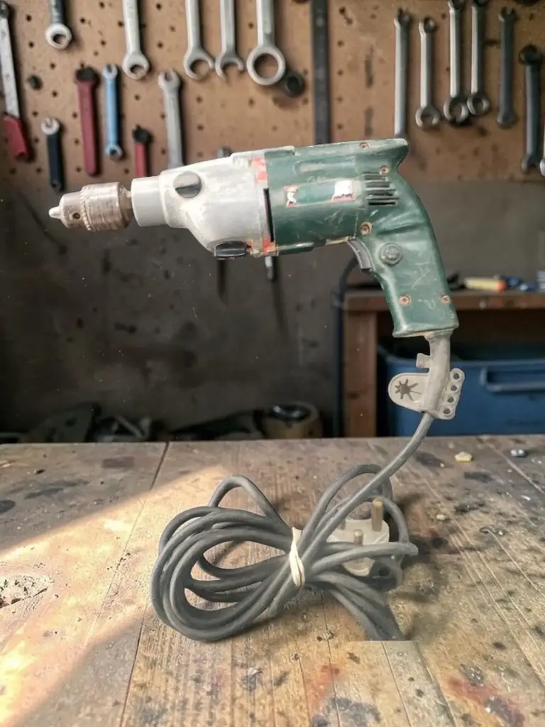 Metabo 620W Drill - View 2