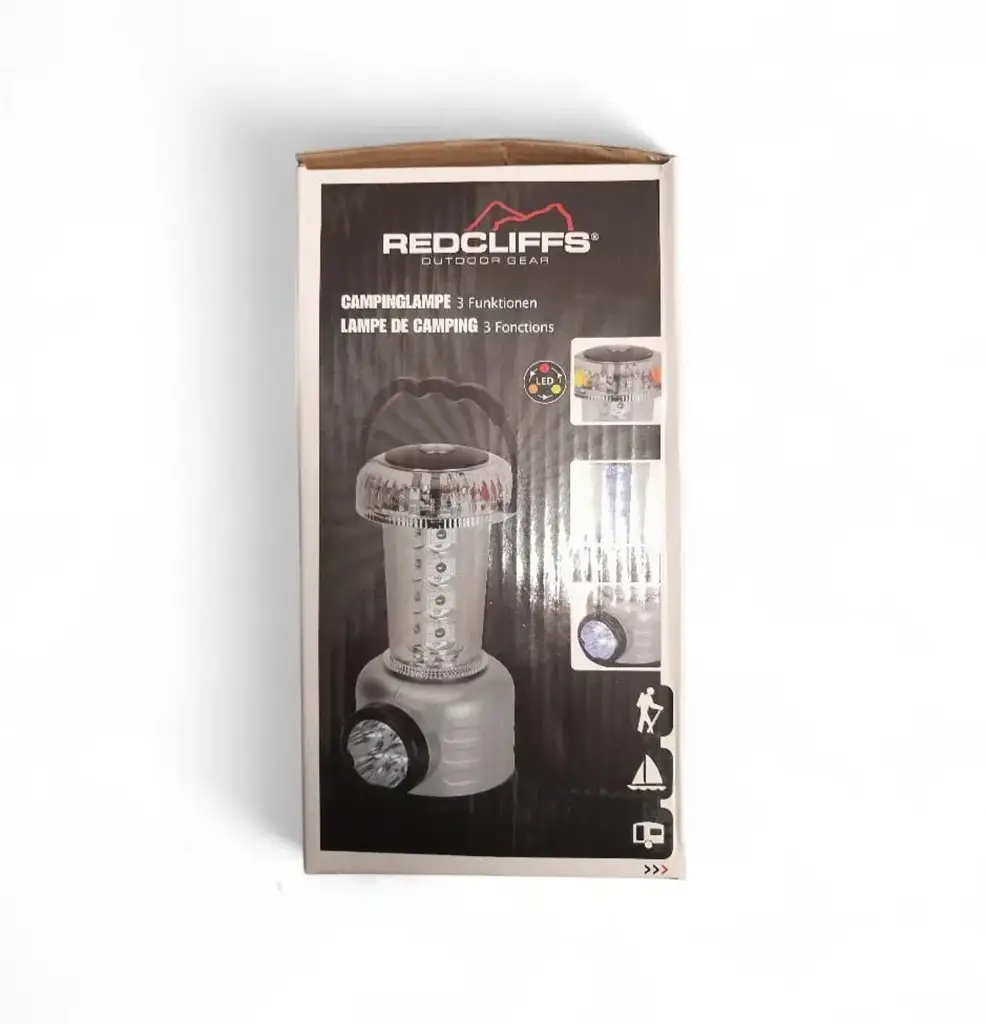 Redcliffs Outdoor Gear Camping Lamp - View 2