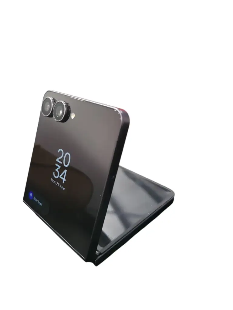 Samsung Galaxy Z Flip7 Mobile Phone - View 3