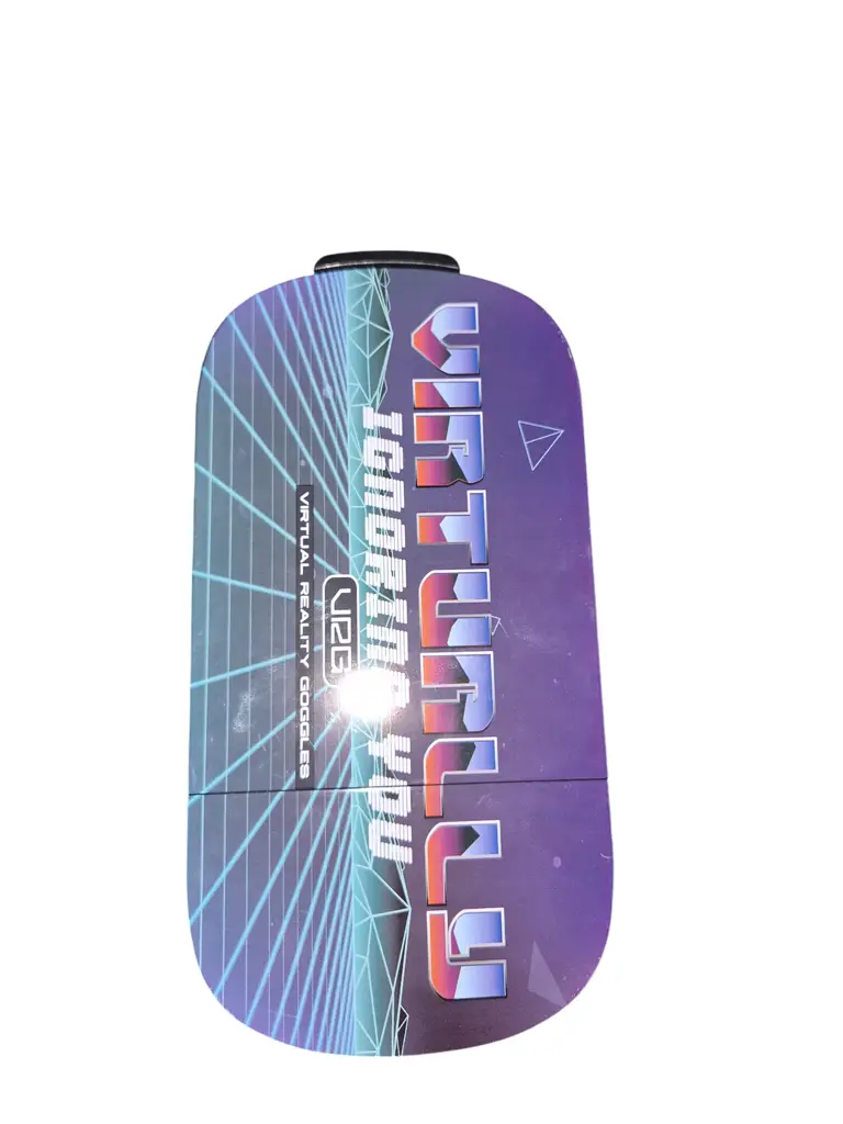 3D Glasses Vrg Goggle Realitas Virtual - View 3