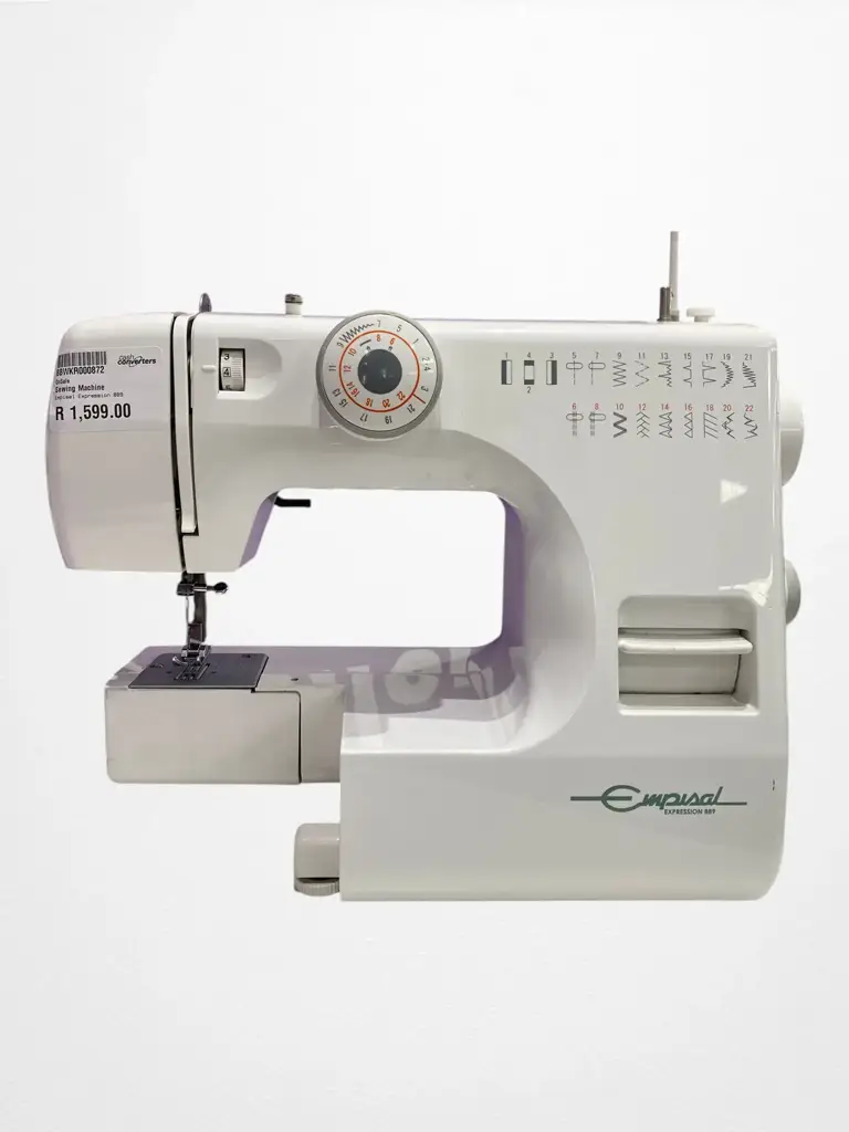 Empisal Expression 889 Sewing Machine.