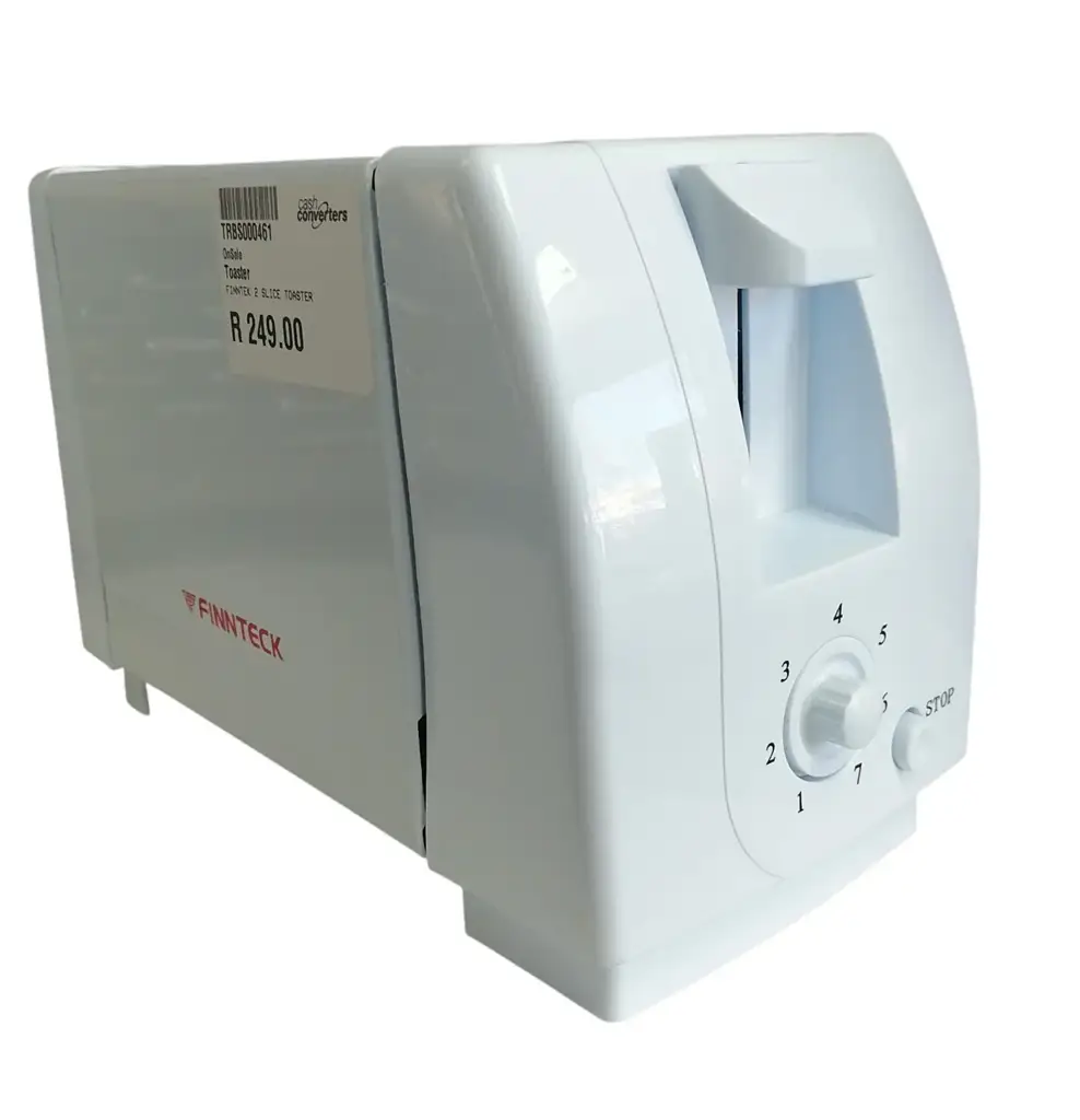 Finntek 2 Slice Toaster - View 3