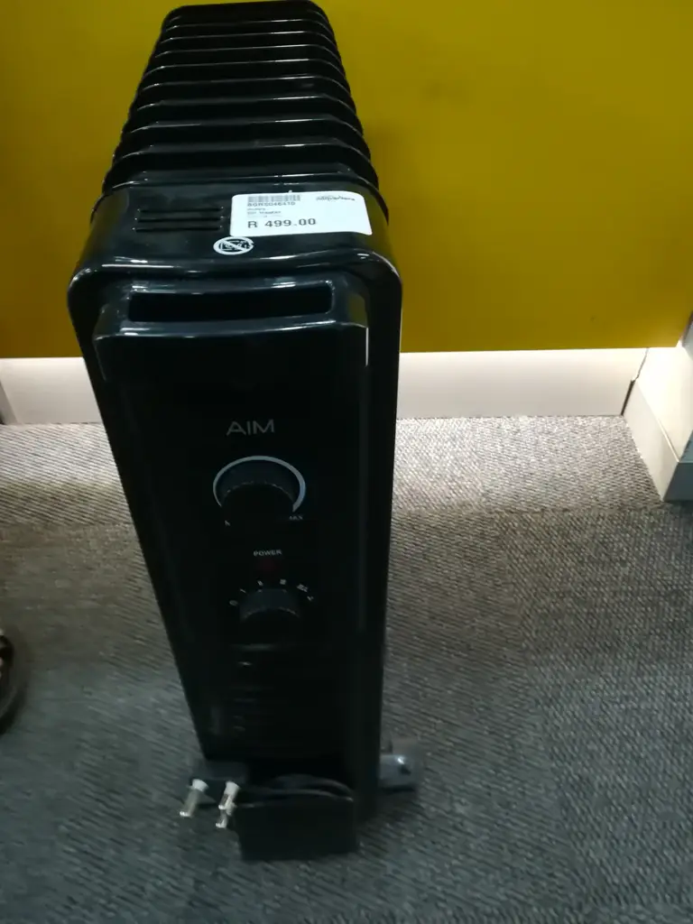 Aim 10 Fin Heater - View 2
