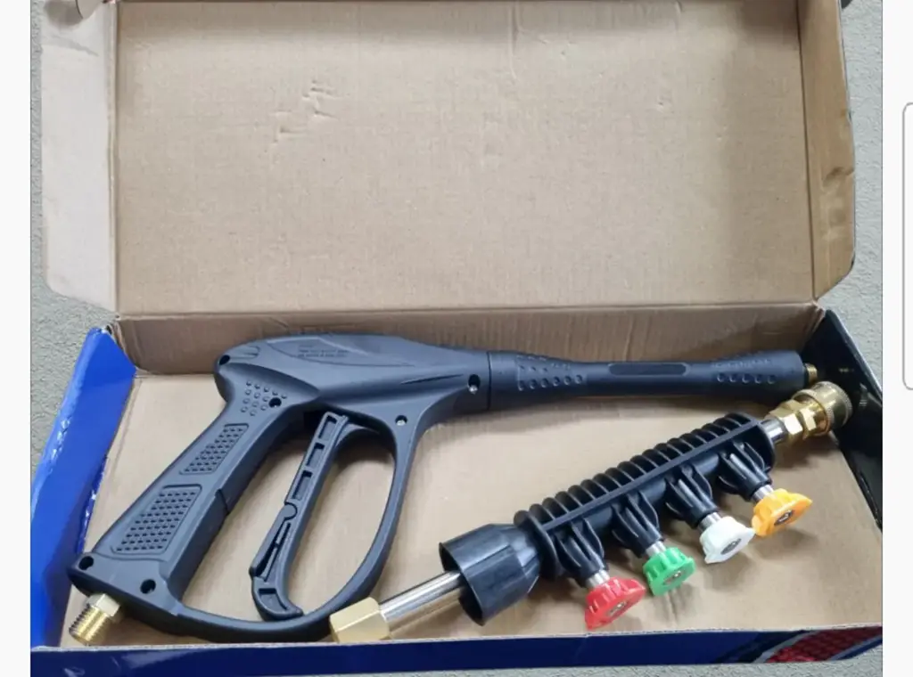 Mac Afric Professional High Pressure Gun - View 3