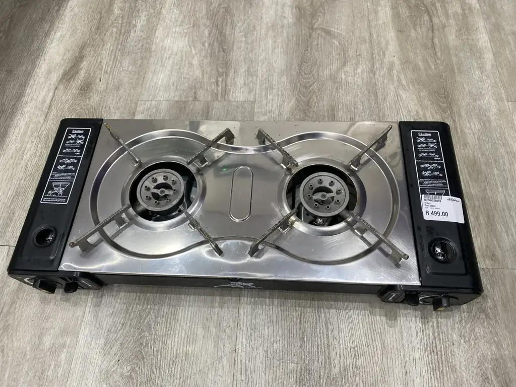 Gas Stove. - View 2