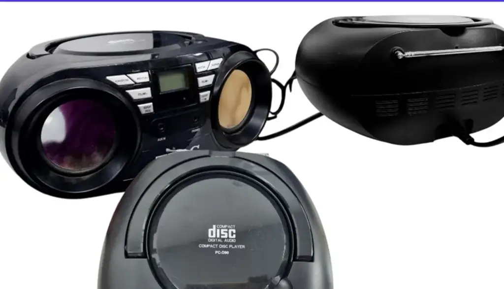 Teac Radio And Cd Player Combo - View 3