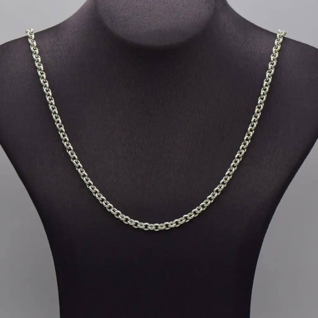 Silver-925 Chain Rolo - Link