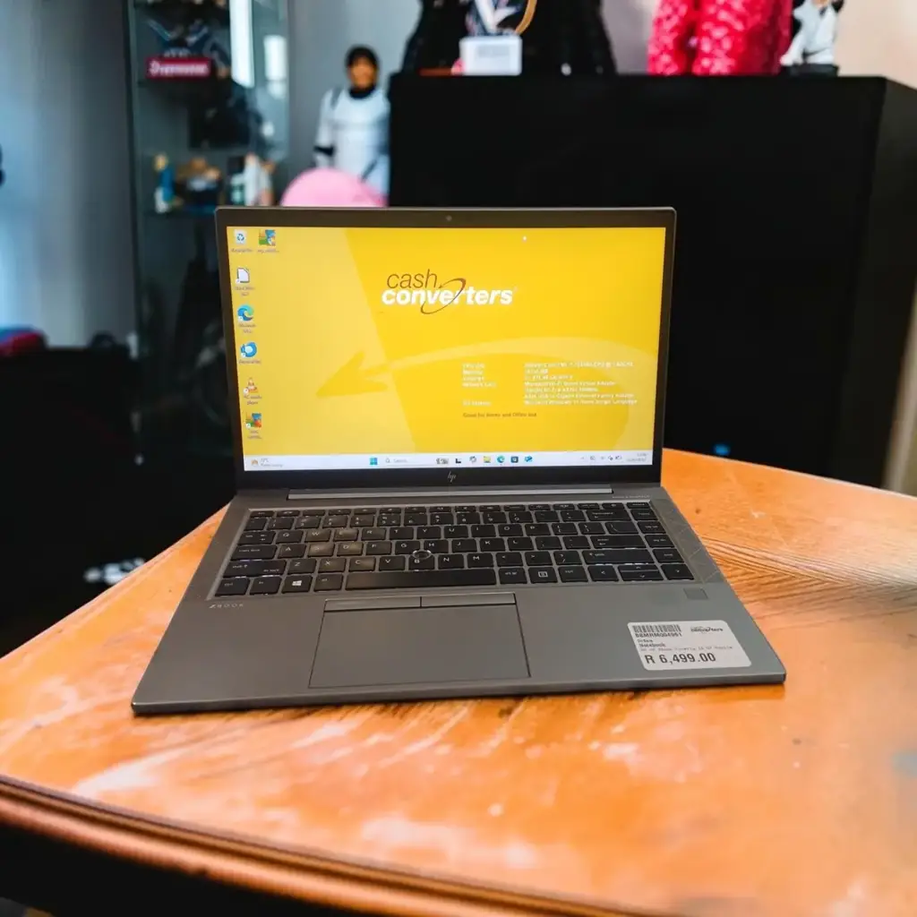 Hp Notebook Zbook - View 2