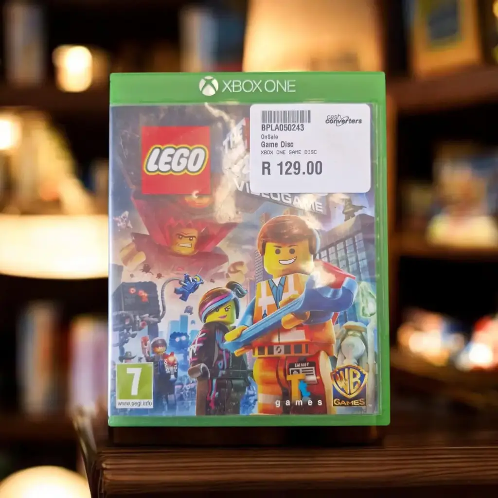 Microsoft Xbox One The Lego Movie Videogame Disc