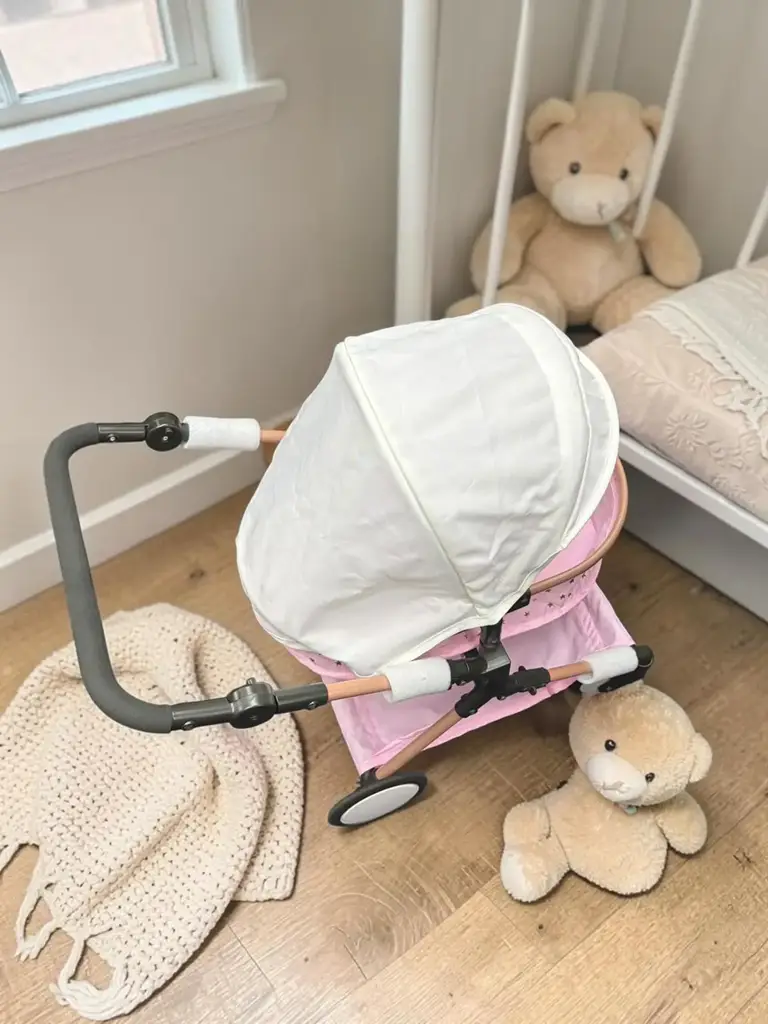 Babi 14Inch Baby Doll Double Stroller - View 2